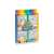 4 w 1 Malowanie według liczb dla chłopców, 4 obrazy do malowania według liczb, z farbami i pędzlami, dla dzieci, chłopców, sztuka, aktywność, zabawa, kreatywny, nauka, edukacyjny, prezent