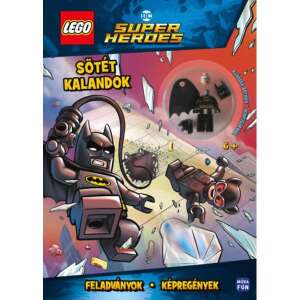 LEGO DC Super Heroes - Sötét kalandok - Foglalkoztatókönyv Batman minifigurával 95355979 "batman"  Képregény