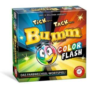 Tick.. Tack.. Bumm Color Flash társasjáték 95356624 