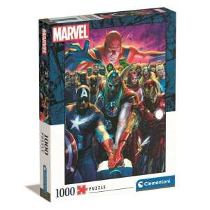 Clementoni Marvel - Avengers - Bosszúállók puzzle, 1000 db-os 95356637 