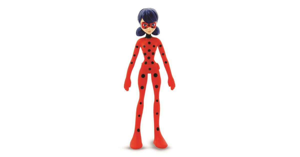 Bend-ems Miraculous figura - Ladybug | Pepita.hu