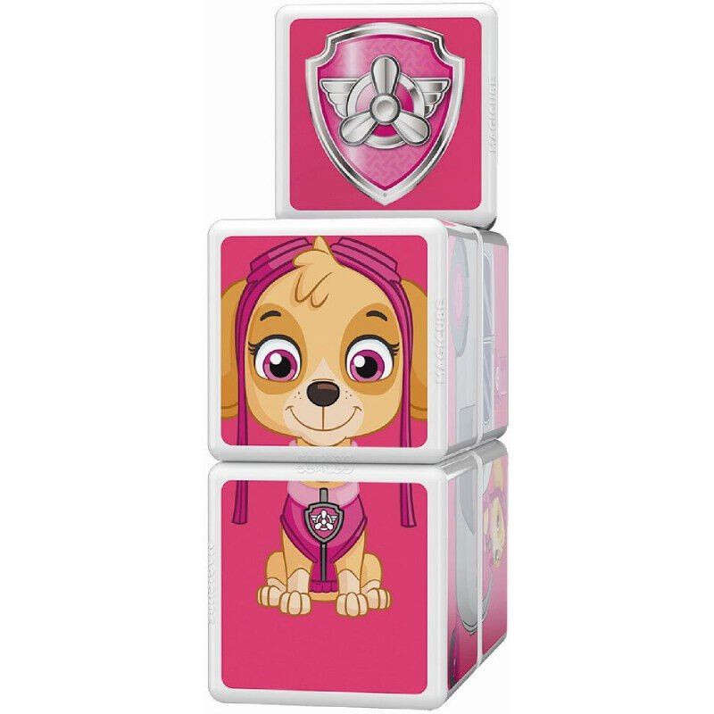 Geomag MagiCube: Paw Patrol Building Set - Skye ?i elicopterul ei