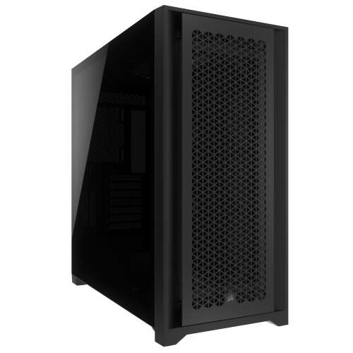 Corsair 5000d airflow core számítógépház, fekete