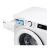 LG F4WR509SWW mosógép nyitott mosószer-adagolóval