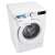 LG F4WR509SWW 9 kg-os elöltöltős mosógép AI DD™ és Steam™ technológiával