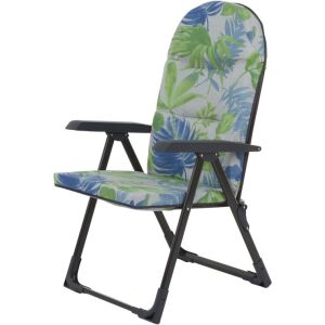 Patio Galaxy összecsukható kerti szék állítható háttámlával és virágmintával - Patio