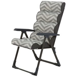 Patio Lepe összecsukható kerti szék csíkos párnával - Patio