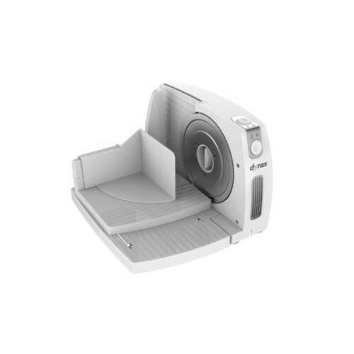 Dyras MS-3001W, 150 W, čepeľ z nehrdzavejúcej ocele, biely krájač