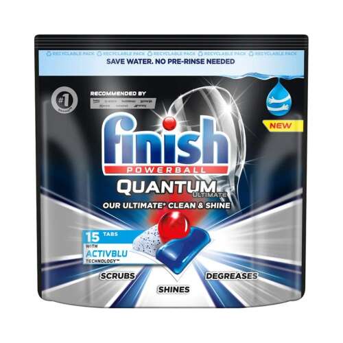 Finish Quantum Ultimate Regular Geschirrspüler Tabletten 15pcs 35824464