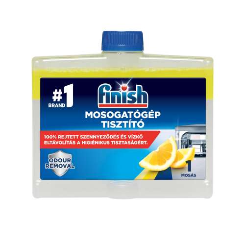 Finish Dishwasher Cleaner Lemon 250ml 87191711