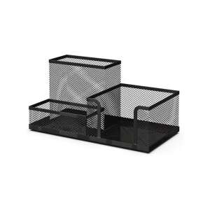 Fém Íróasztal Szervező - 3 Rekeszes 95375462 - Irodabútor