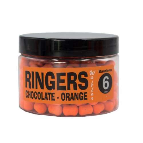 Ringers chocolate orange bandem wafter (6mm)