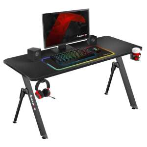 Gamer asztal  Számítógépi Asztal Hero 2.8 Fekete 95376467 