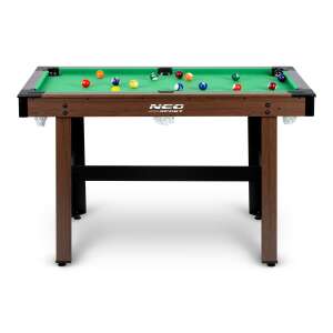 NEO SPORT biliárdasztal elülső nézete - Biliárd