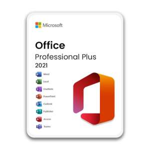 Cheie de produs Microsoft Office 2021 Professional Plus, descărcați și instalați software-ul pe computerul dvs. - Software de birou