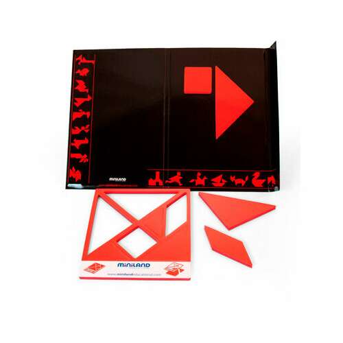 Mágneses tangram