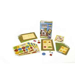 Jocul Dictate & Shape pentru preșcolari, un joc distractiv și educativ pentru copii pentru a învăța forme și culori - Miniland Jocuri si jucarii educative