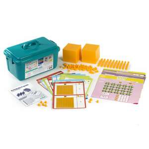 Set de exersare a sistemului numeric zecimal 95377515 - Miniland Jocuri educative pentru școlari