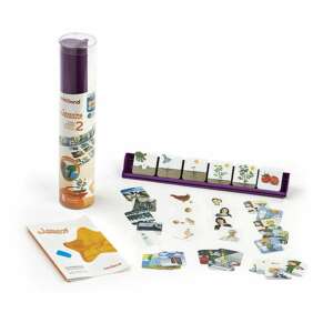 Learning Concept 2 Mici Povești - Joc educativ pentru copii de la Djeco - Miniland Jocuri si jucarii educative