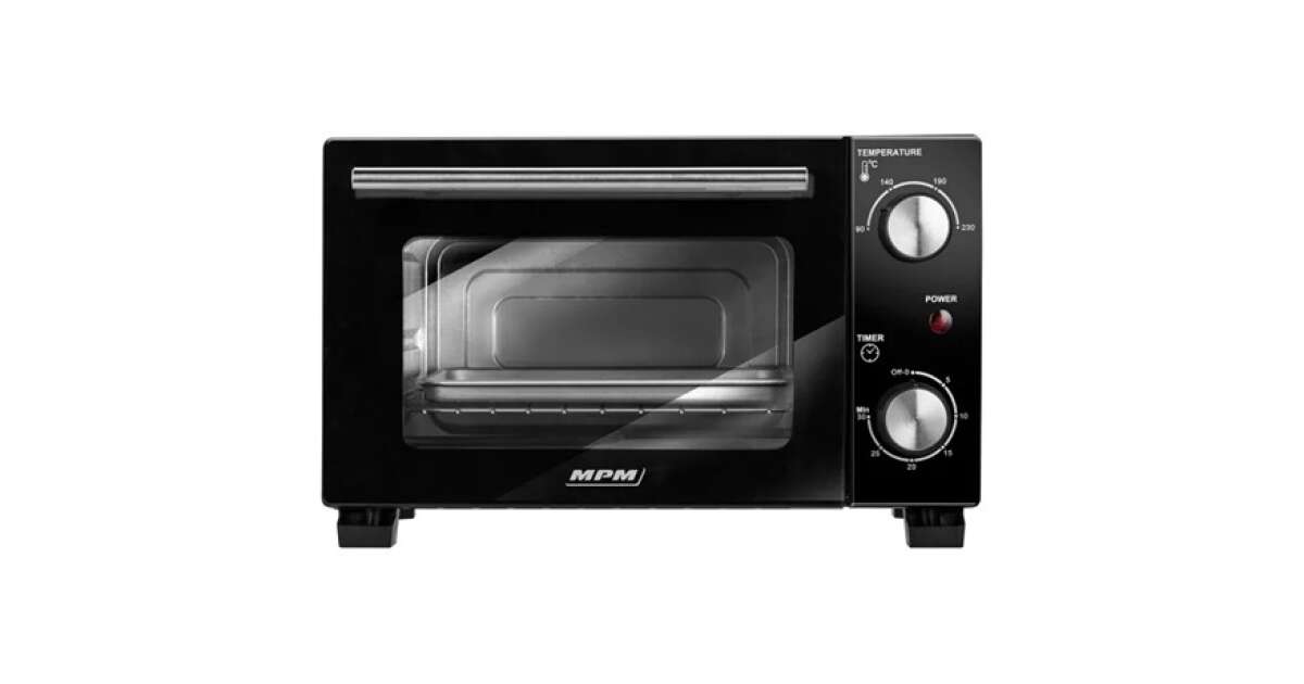 Elektrická minirúra, 800W, 10L, 90-230°C 95378403