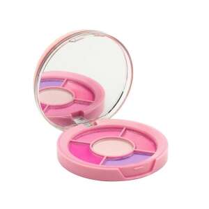 Canenco Create It! Candy Explosion Donut Makeup Palette with mirror, pink color - Vanity Table, Makeup Set, Fragrance