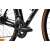 Capriolo Gravel G9.6 országúti/gravel kerékpár, fekete, 49 cm-es váz, hajtómű