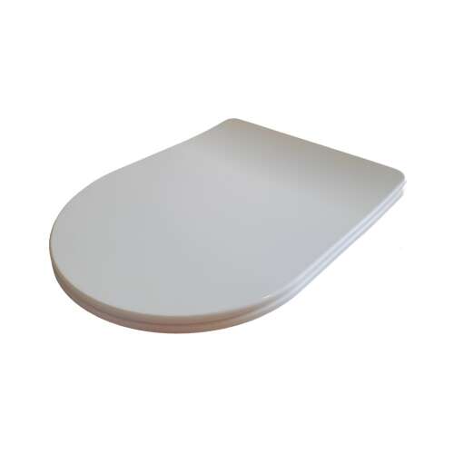Viva BRILLA SLIM L WC ülőke - duroplast - lecsapódásgátlós - levehető klikk rendszer - 42 x 36,5 cm