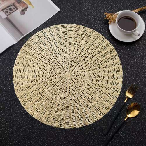 Selowei Arany Hálómintás Tányéralátét - 38 cm