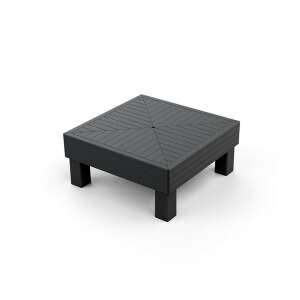 Stół ogrodowy Elements bez poduszki w kolorze grafitowym - Zestaw ogrodowy