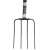 Cellfast IDEAL PRO garden fork, close-up of the tines