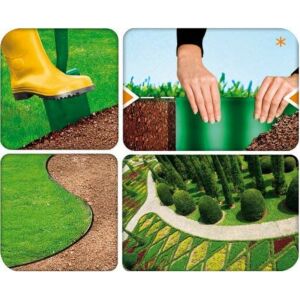 Cellfast Gartenrand Installationsanleitung - Rasenkantenanwendung - Garten