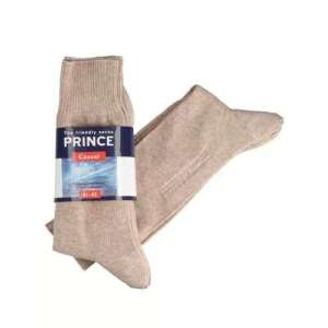 PRINCE gumi nélküli zokni 3 páras csomagban, bézs 35-37 95395965 