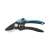 Cellfast ERGO bypass pruning shears, black and blue handles, for cutting branches up to 18mm