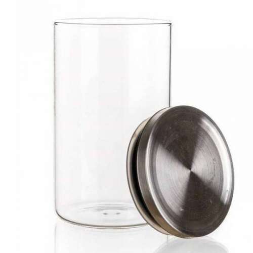 Banquet Freia üvegtároló fémtetővel - 1450 ml