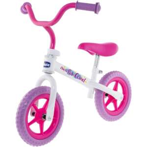 Chicco Balance Bike Futóbicikli 10" #rózsaszín-fehér 35834424 Futóbiciklik - Állítható kormánymagasság
