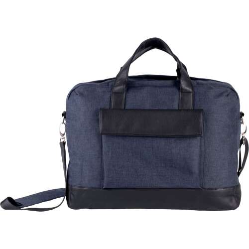 Kimood bőröndre akasztható laptop táska 15 colos laptop részére KI0429, Graphite Blue Heather