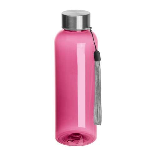 RPET ivópalack, 500 ml, Rózsaszín