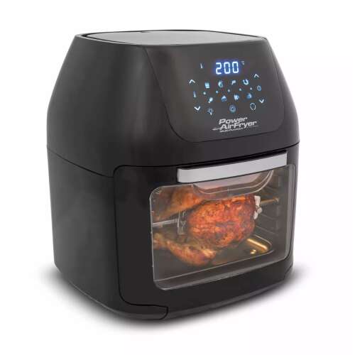 Power AirFryer Multifunction Deluxe forrólevegős fritőz, 1800W, 5l