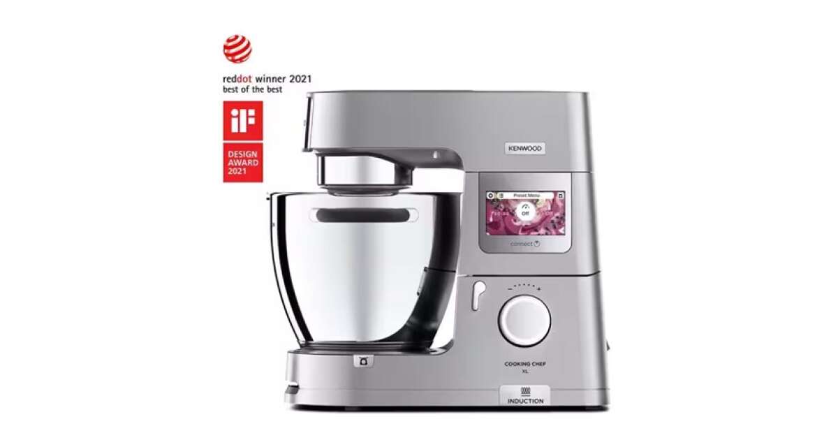 Kenwood Konyhai robotgép KCL95.004SI | Pepita.hu