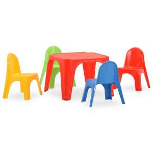 PP gyerek asztal és szék szett 95404541 