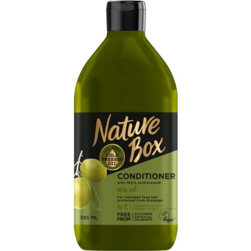 Balsam de păr Nature Box pentru păr lung 385ml 35834813