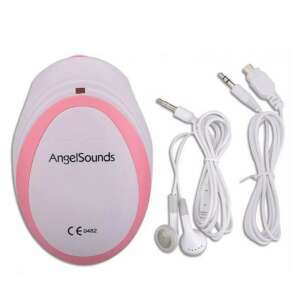 Angelsounds magzati szívhang hallgató okostelefonhoz JPD-100S Mini Smart 95429114 Bébiőr & Légzésfigyelő
