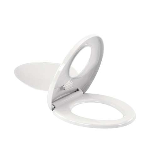 Rion Soft Close 2 az 1-ben WC Ülőke - Fehér