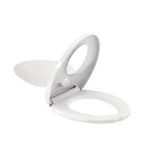 Rion Soft Close 2 az 1-ben WC ülőke szűkítővel, fehér - WC ülőke