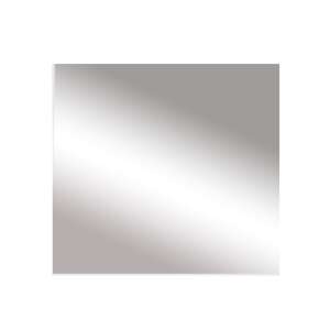 Cube 75 fali tükör, 75 cm széles, 80 cm magas, fürdőszoba tükör, modern tükör, falra szerelhető tükör - Tükör