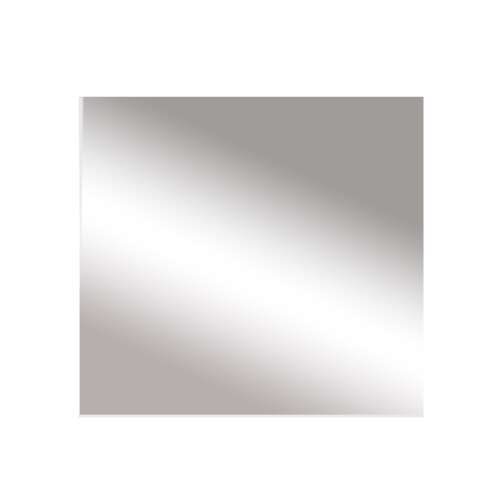 Cube 75 fali tükör, 75 cm széles, 80 cm magas, fürdőszoba tükör, modern tükör, falra szerelhető tükör