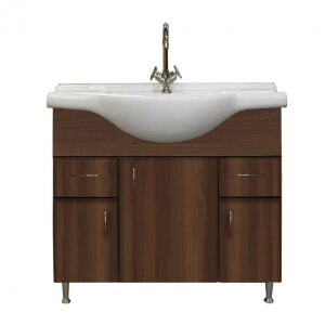 Bianca Plus - Fürdőszobabútor - Mosdószekrény - 85 cm 137416904 - Fürdőszoba bútor