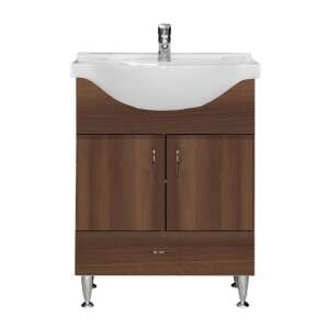 Bianca Plus - Fürdőszobabútor - Mosdószekrény - 65 cm 95434666 - Bútor