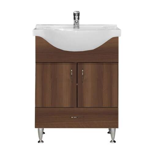 Bianca Plus - Fürdőszobabútor - Mosdószekrény - 65 cm 95434666