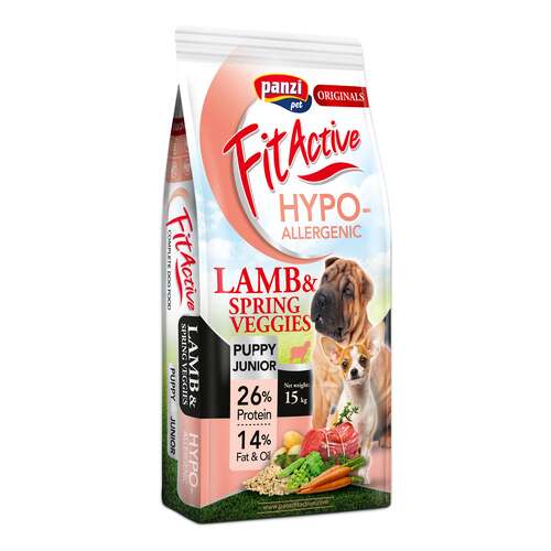 FitActive Originals Puppy & Junior Hypoallergenic Lamb & Spring Veggies 4 kg